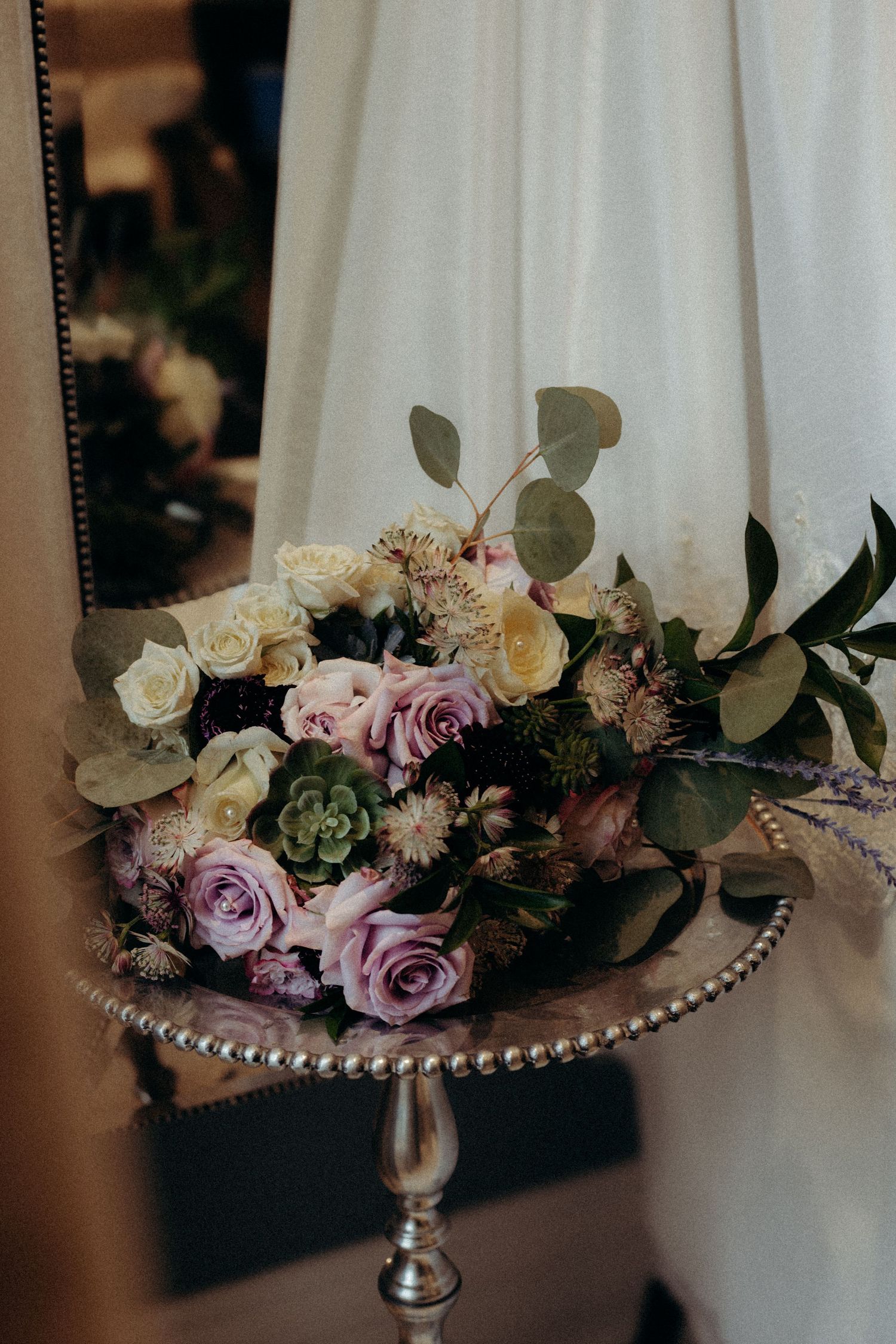 The Clarks' wedding photography