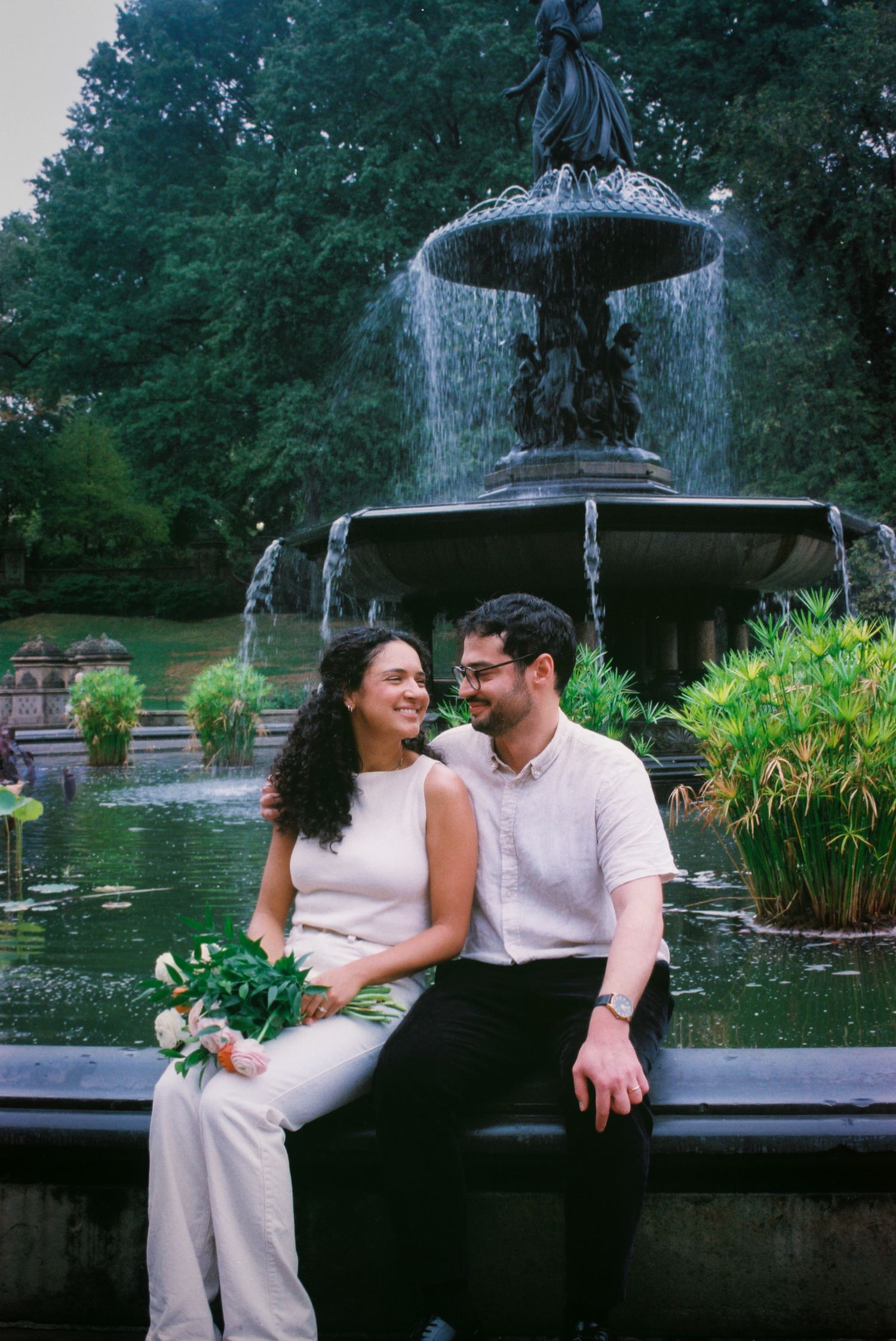 Central Park Engagement