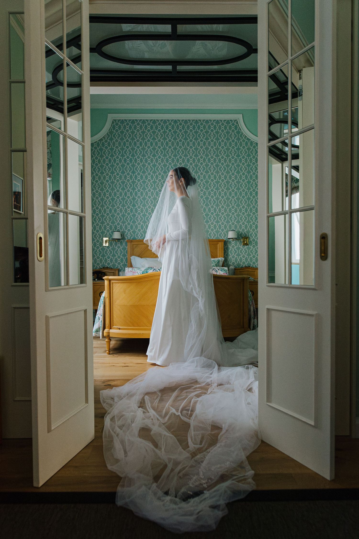 Honored to be featured in Vogue for my bold and authentic wedding photography