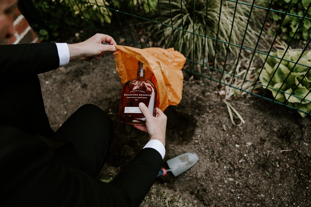 drink on wedding day