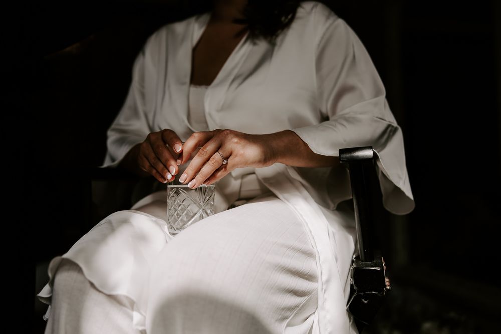 bride prep