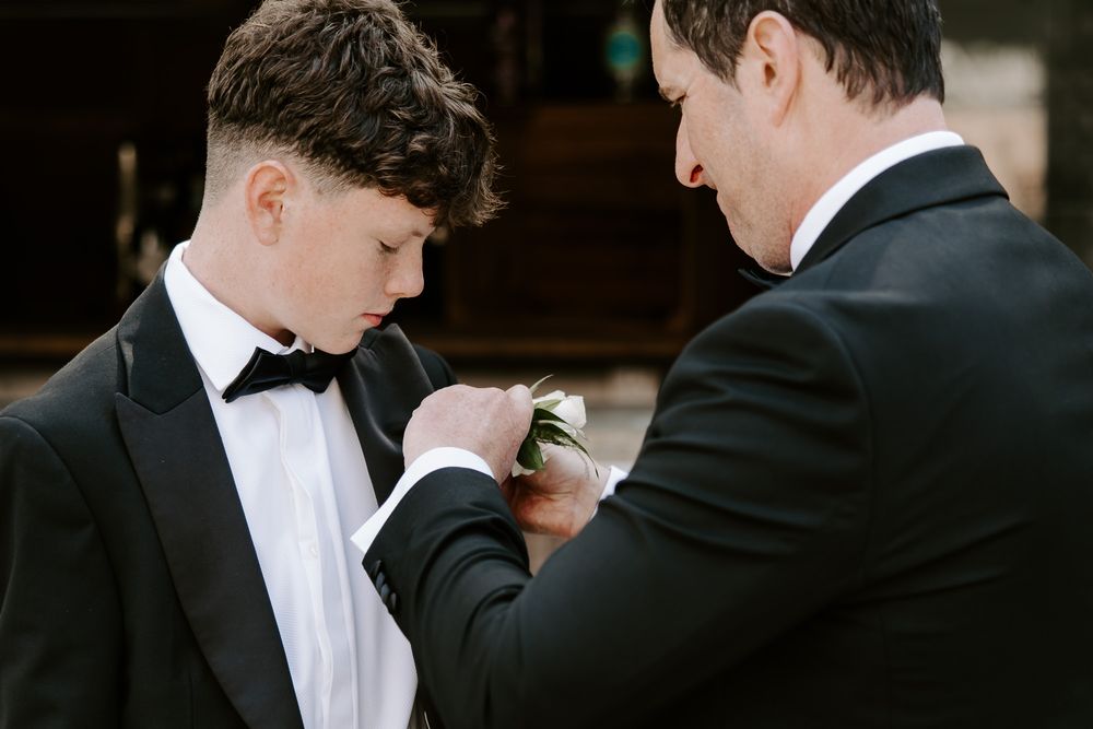 groom prep  at Bowburn hall