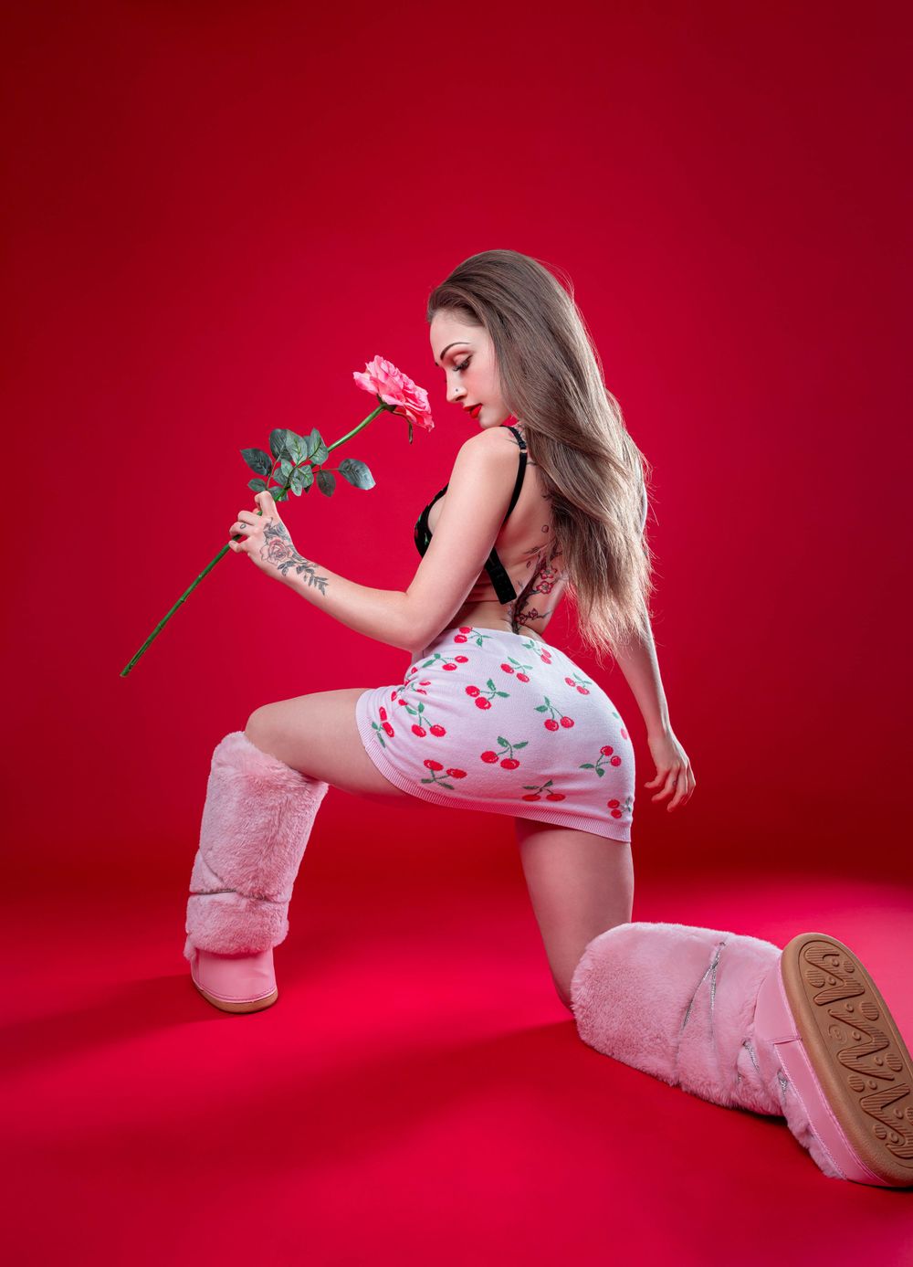 Photoshoot Valentines, lengerie, sexy, Fotos de san Valentin en Medford