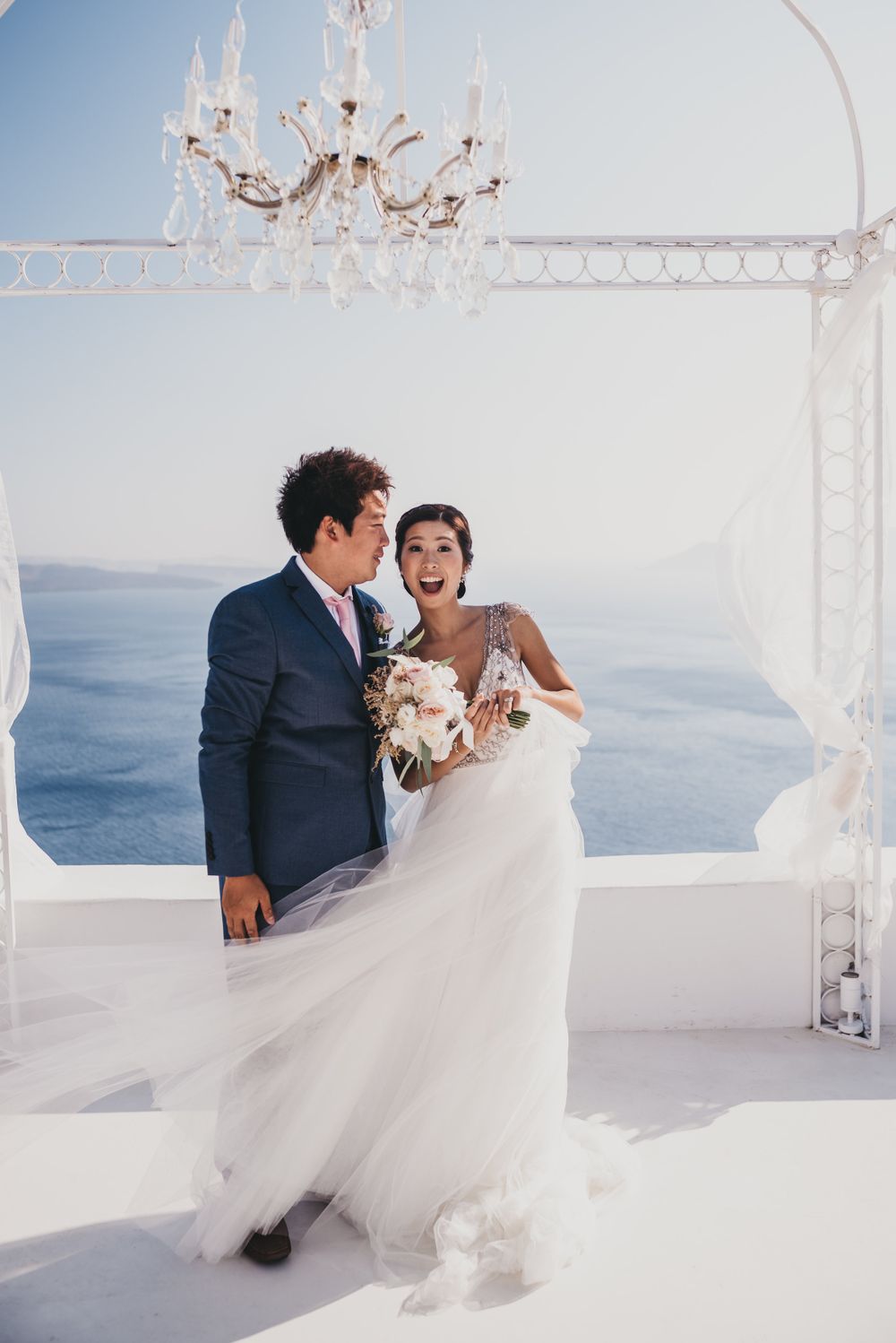 Santorini vjenčanje