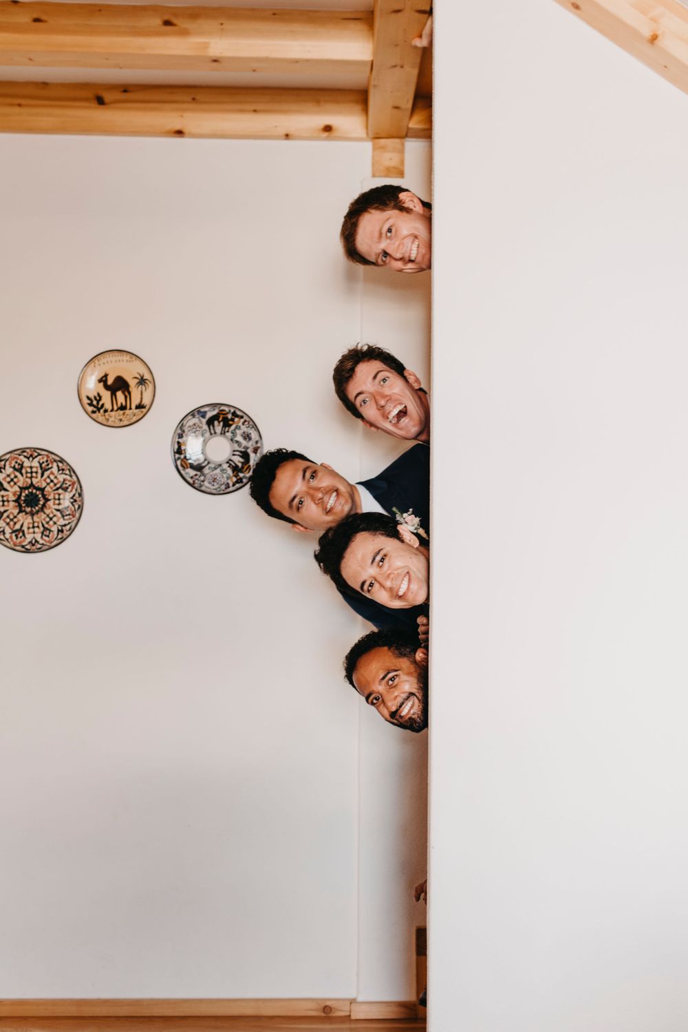 Fun wedding photos