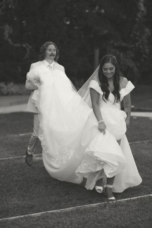 wedding at williams tree farm rockton, IL