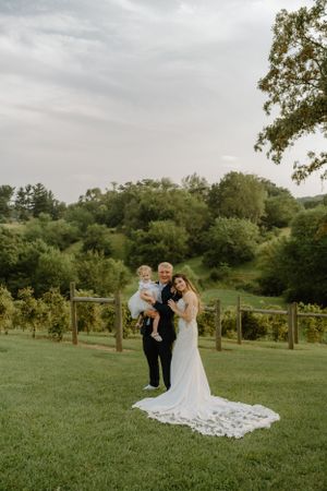 wedding at old oaks winery, Milan IL