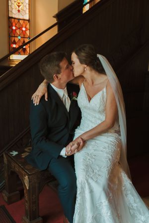 Sacred Heart Cathedral Wedding