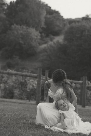 wedding at old oaks winery, Milan IL