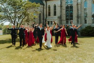 Sacred Heart Cathedral Wedding