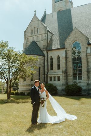 Sacred Heart Cathedral Wedding