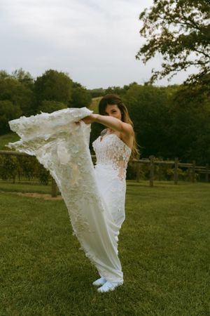 wedding at old oaks winery, Milan IL