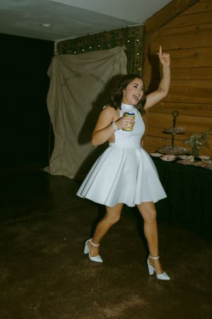 wedding at williams tree farm rockton, IL