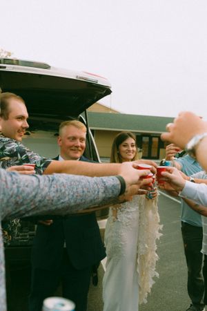 wedding at old oaks winery, Milan IL