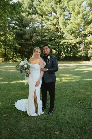 wedding at rivers edge experience, oregon, IL
