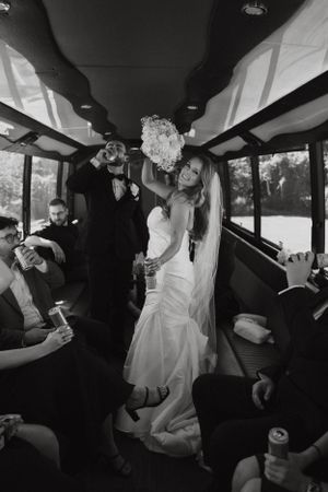 wedding at the blackhawk hotel davenport iowa
party bus davenport iowa