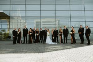 wedding at the blackhawk hotel davenport iowa