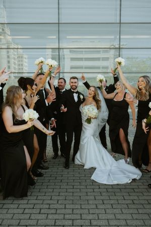 wedding at the blackhawk hotel davenport iowa