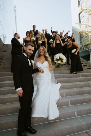 wedding at the blackhawk hotel davenport iowa