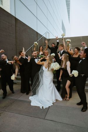 wedding at the blackhawk hotel davenport iowa
