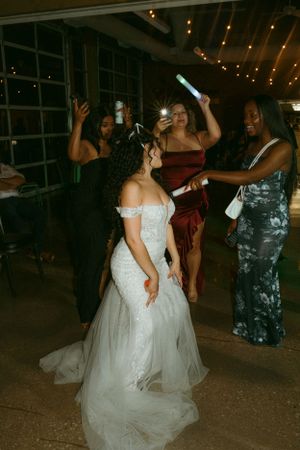 wedding at modern woodman park, davenport, iowa