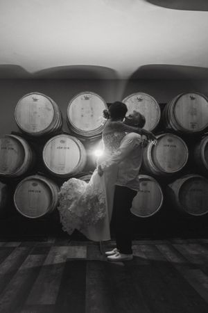 wedding at old oaks winery, Milan IL
