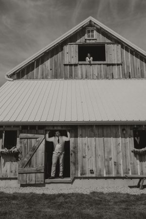 The Barn at Bunker Hill Wilton Iowa