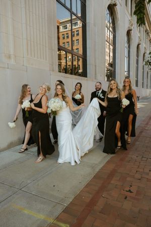 wedding at the blackhawk hotel davenport iowa