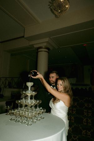 wedding at the blackhawk hotel davenport iowa