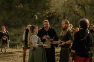 Viking Wedding