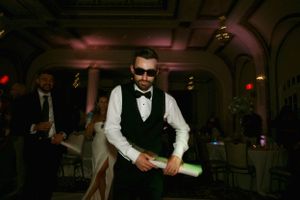 wedding at the blackhawk hotel davenport iowa