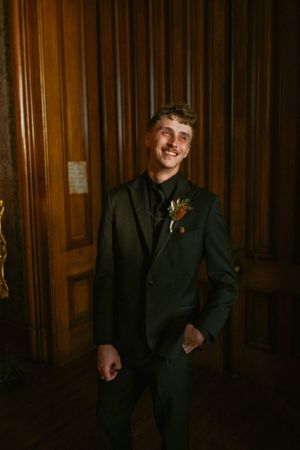 wedding at the renwick mansion davenport iowa