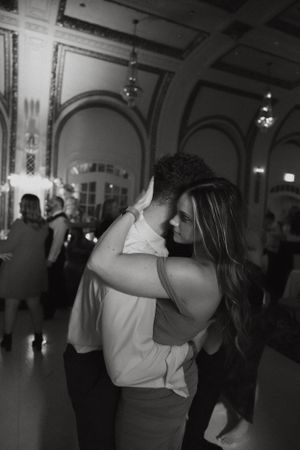 wedding at the blackhawk hotel davenport iowa
