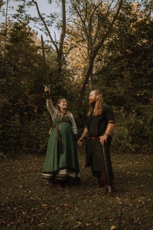 viking wedding