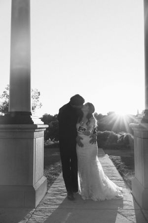 wedding at the renwick mansion davenport iowa