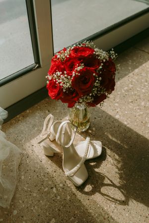 wedding at modern woodman park, davenport, iowa