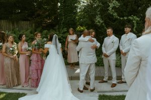 wedding at williams tree farm rockton, IL