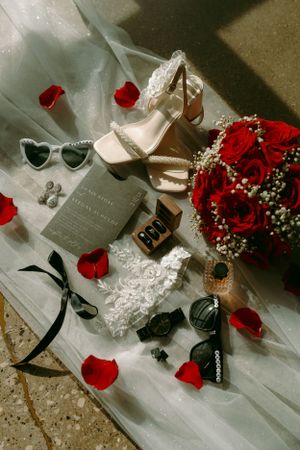 wedding at modern woodman park, davenport, iowa