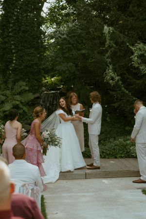 wedding at williams tree farm rockton, IL