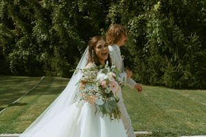 wedding at williams tree farm rockton, IL