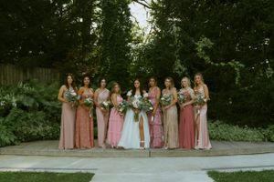 wedding at williams tree farm rockton, IL