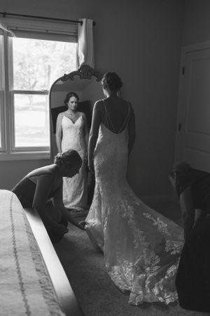 Sacred Heart Cathedral Wedding