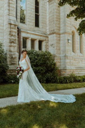 Sacred Heart Cathedral Wedding
