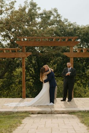 wedding at old oaks winery, Milan IL