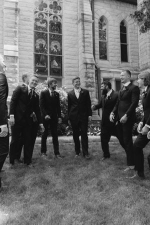 Sacred Heart Cathedral Wedding