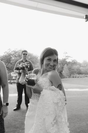 wedding at old oaks winery, Milan IL