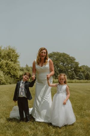 wedding at barnocopia polo illinois