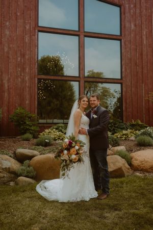 Wedding at Hornbakers Princeton IL