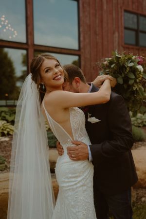 Wedding at Hornbakers Princeton IL