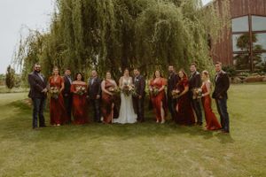 Wedding at Hornbakers Princeton IL